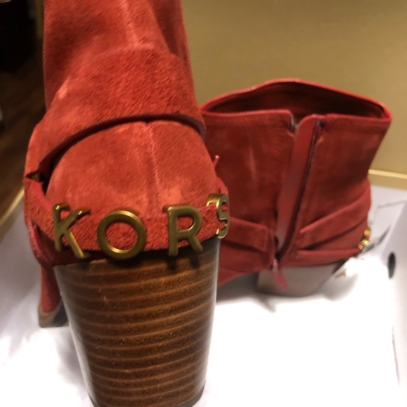 Michael kors goldie western booties - Picture 8 of 10